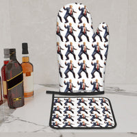 Donald Trump, MAGA 2-Piece Pot Holders And Oven Mitt Set