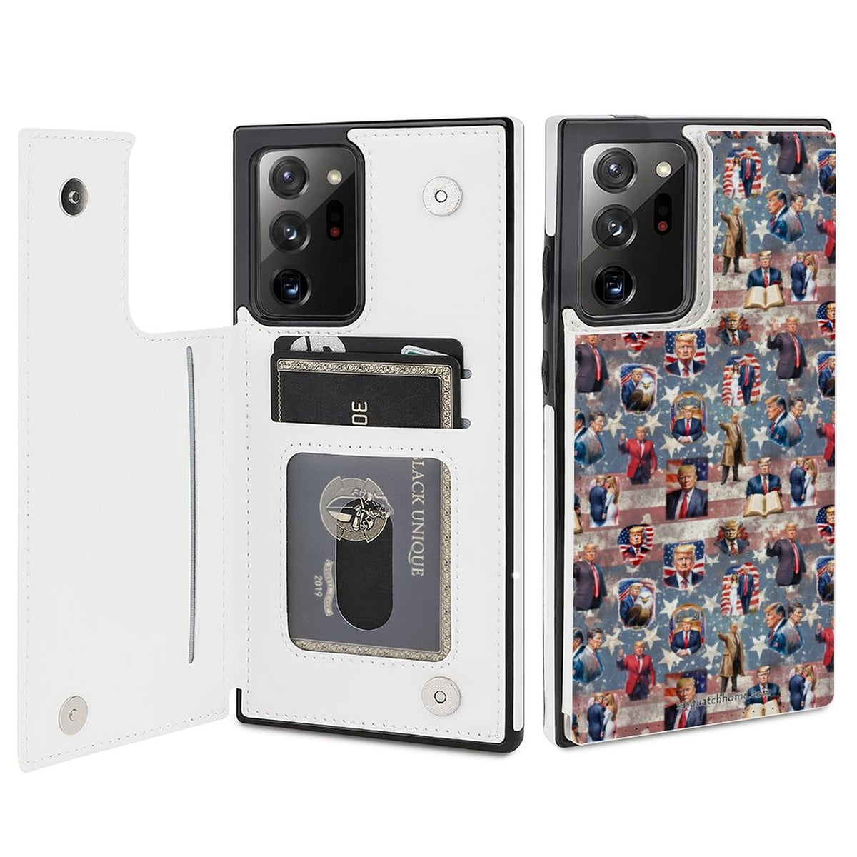 Samsung Note20 Flip Phone Cases - Donald Trump 20 Designs