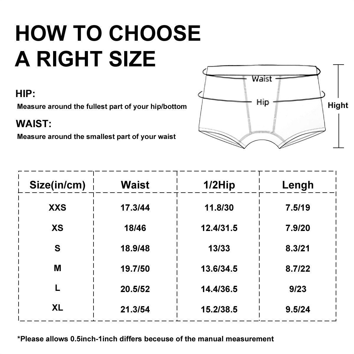 Girls Boxer Briefs Underwear Tie Dye