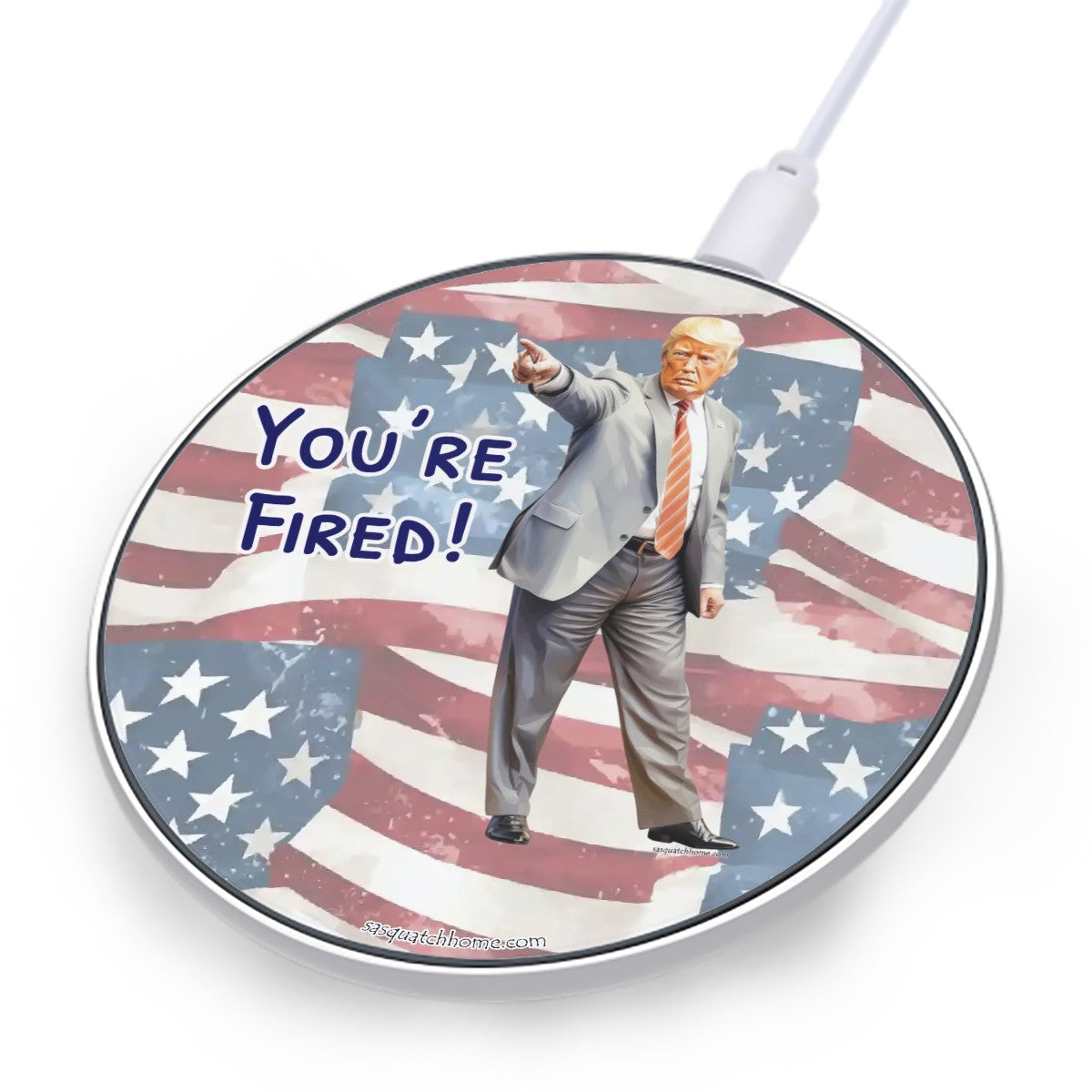 Trump "You're Fired" - Wireless Charger