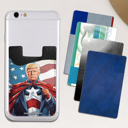 Captain Trump Phone Card Holder