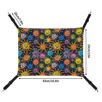Child Coloring Sunshine, Pet Hammock