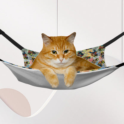 20 Bigfoot / Sasquatch Designs, Pet Hammock