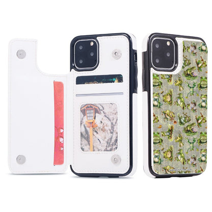 iPhone 11 Pro Animal Designs, Flip Wallet/ Mobile Phone Case, Cell phone case