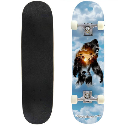 High Density 7 Layer Skateboard, Made In USA