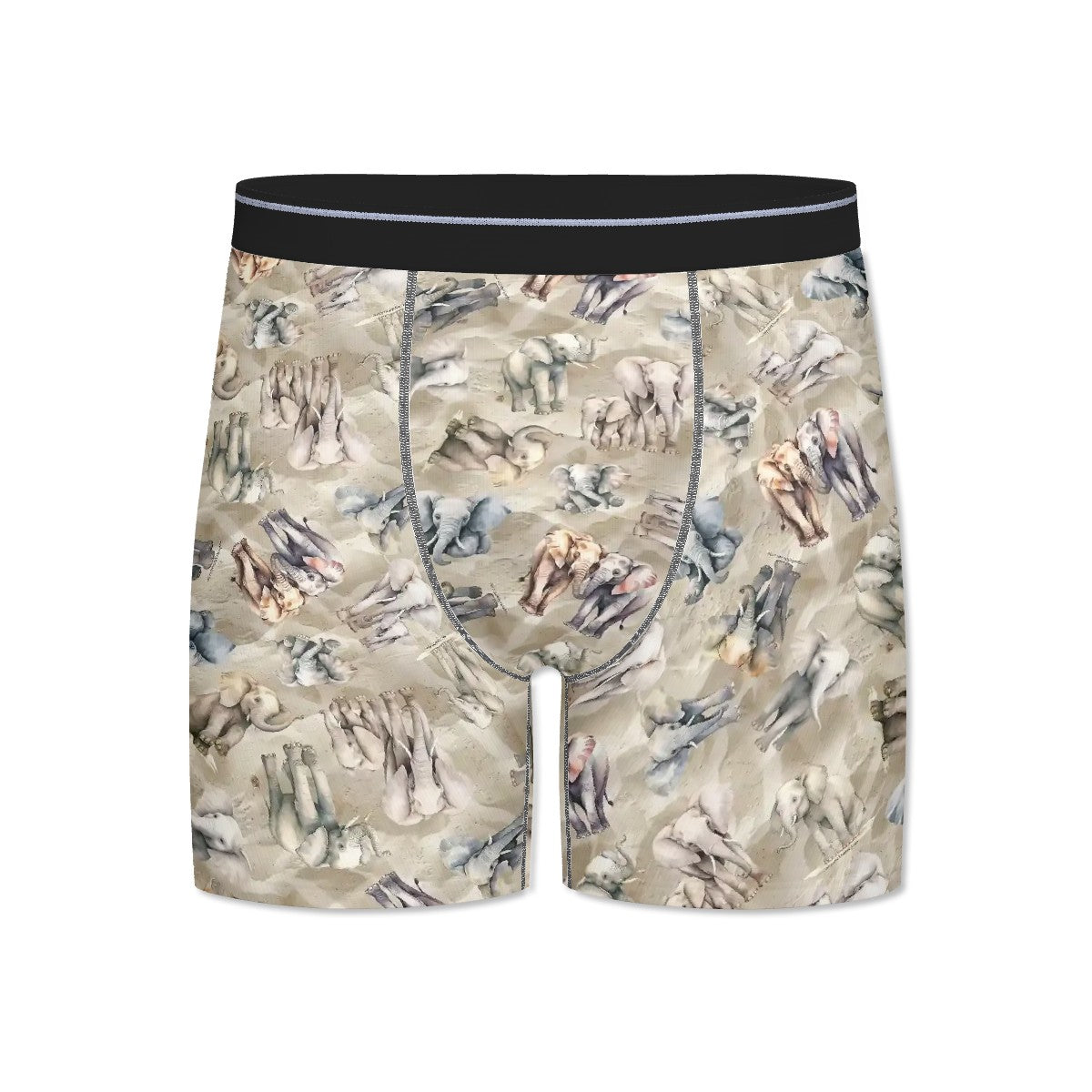 Animal Themed Extended Men's Boxer Briefs