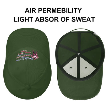 Bigfoot, Sasquatch, "Every once in a while..", Baseball Cap – 8 Colors