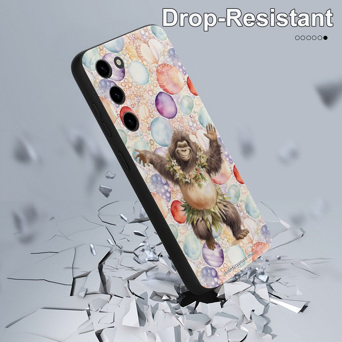 Bigfoot, Sasquatch Dancing, Samsung S23 Series Cell Phone Case