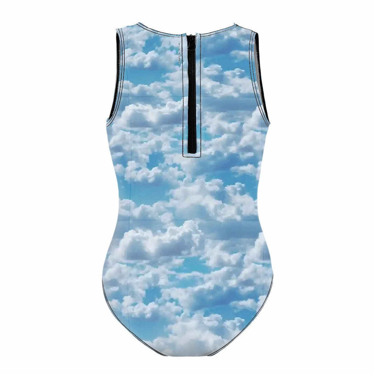 Girl’s One Piece Swimsuits, child swimwear - Bigfoot, Sasquatch, "Jesus loves you..."