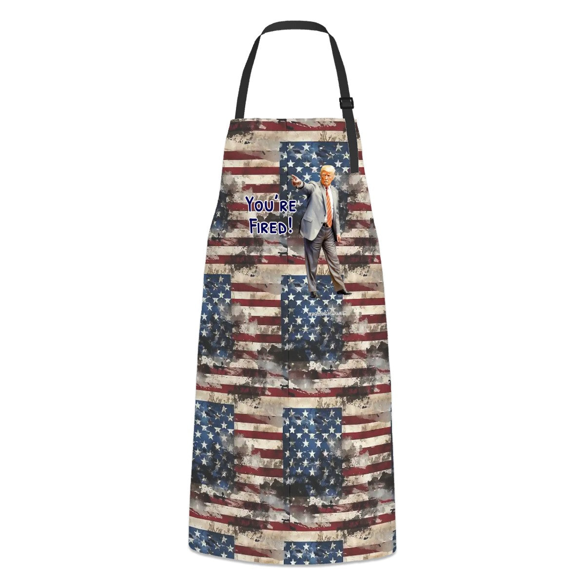Donald Trump "You're Fired" Waterproof Apron with Pockets