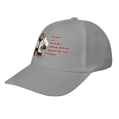Dr Bigfoot, Sasquatch, "Sarcasm", Baseball Cap – 8 Colors