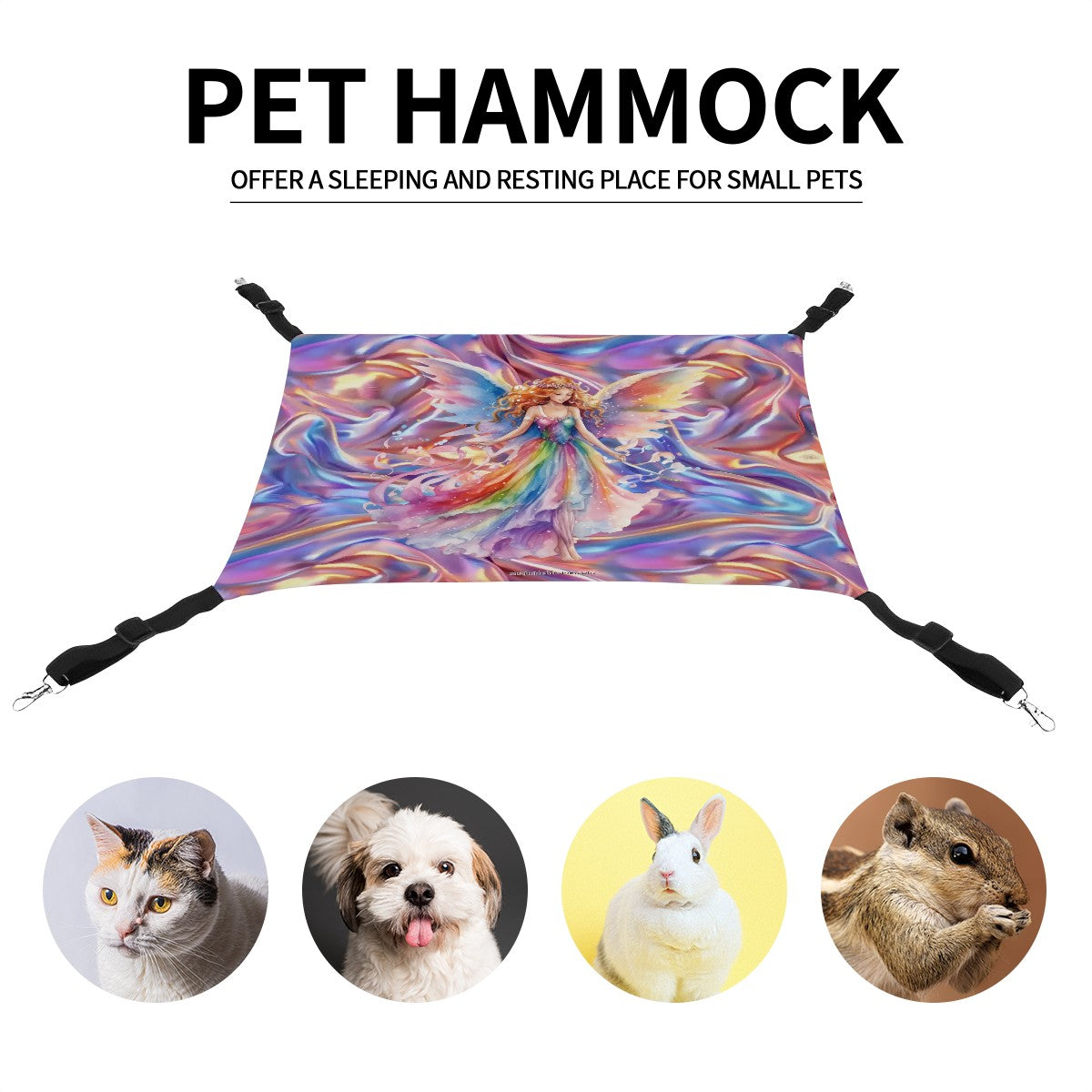 Fairy on Glossy Water, Pet Hammock