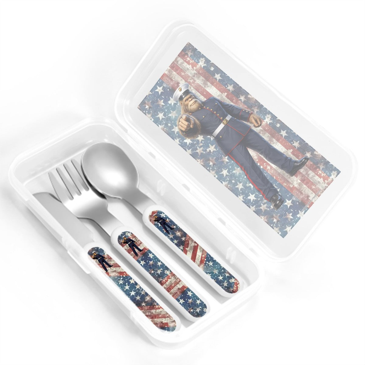 Kids Cutlery Set Straight Handle
