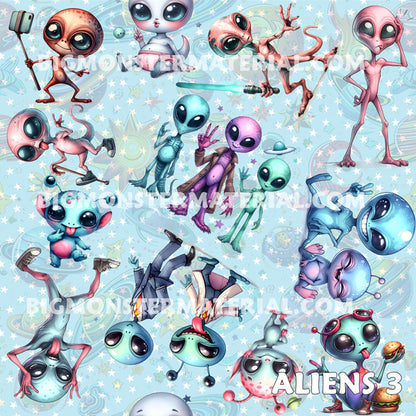 6 Alien Designs, Leather Rugby / Football