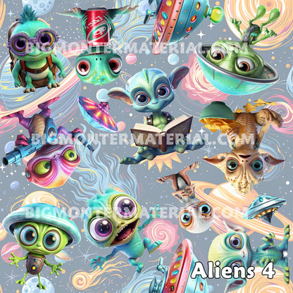 6 Alien Designs, Leather Rugby / Football