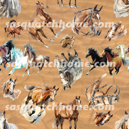 Animal Cotton Fabric 1