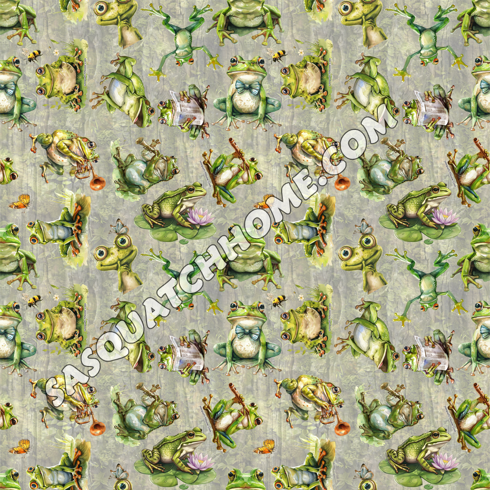 Animal Cotton Fabric 7
