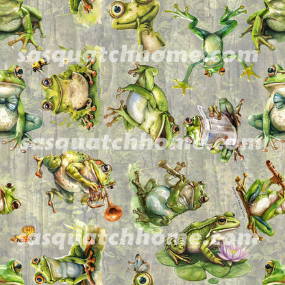 10 Animal Designs, Women's Cami Pajamas Set, Dogs, Cats, Turtles, Horses