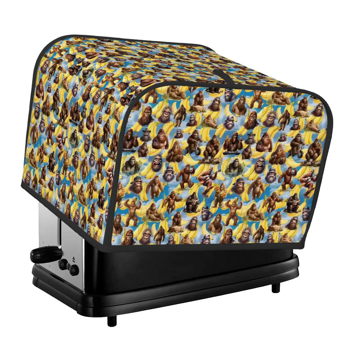 Sasquatch/Bigfoot 4 Slice Toaster Cover 19 Designs