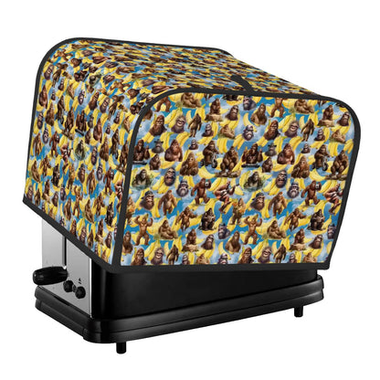 Sasquatch/Bigfoot 4 Slice Toaster Cover 19 Designs