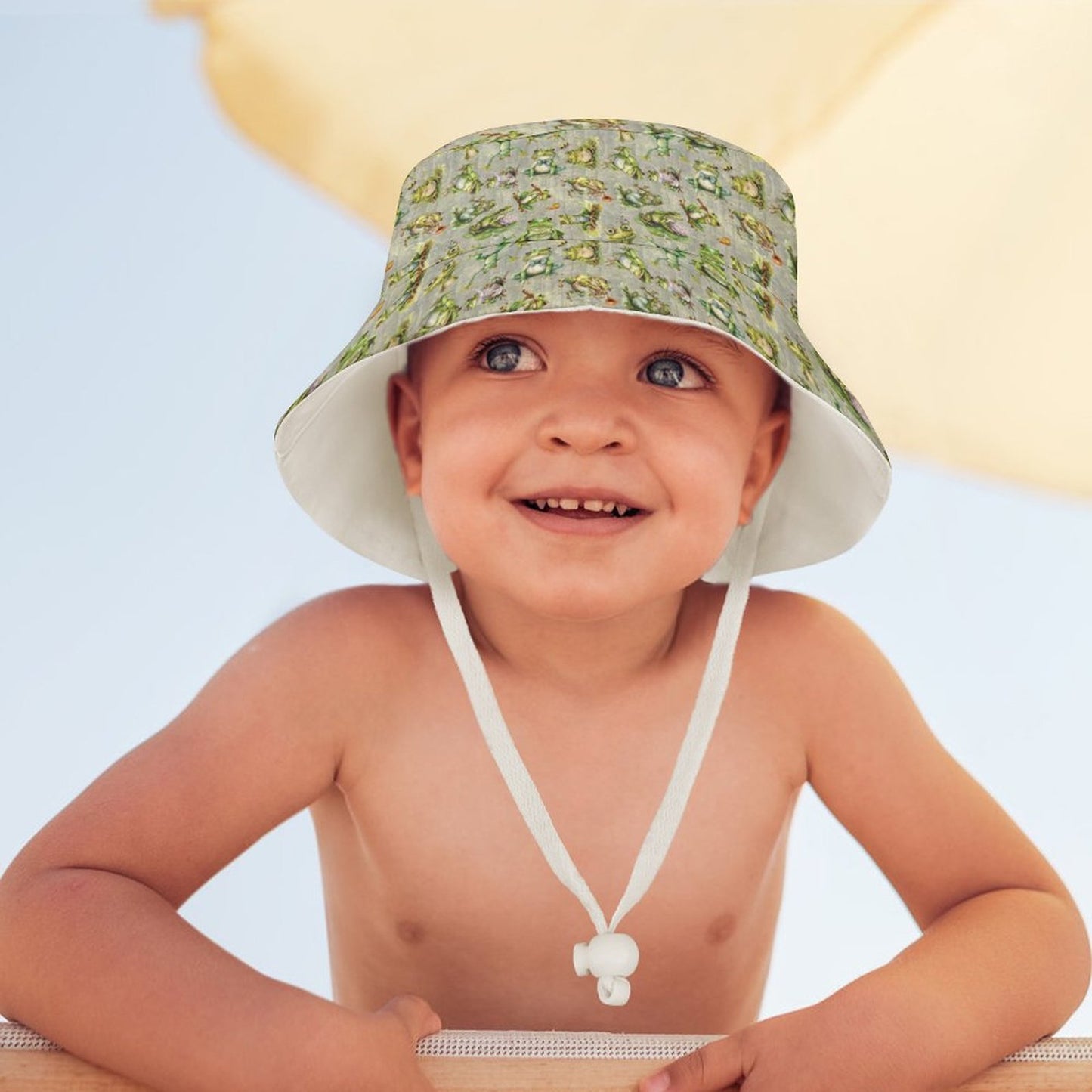 10 Animal Designs, Kid’s Bucket Hat