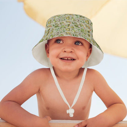 10 Animal Designs, Kid’s Bucket Hat