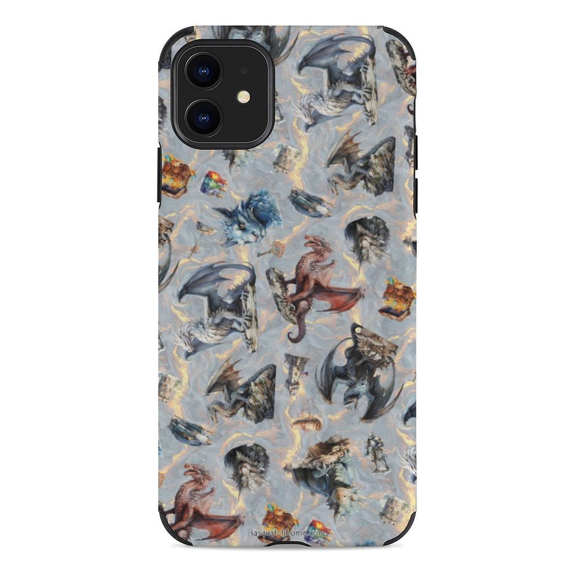 20 Misc Designs, Microfiber iPhone 11 Cases