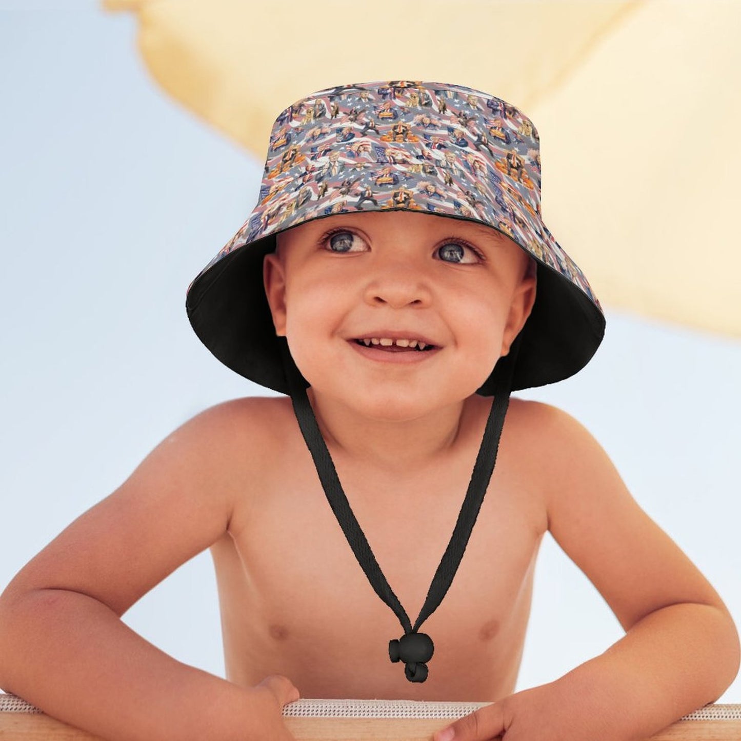 20 Donald Trump Designs, Kid’s Bucket Hat