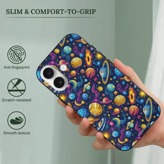 12 Galaxy Outer Space Designs, iPhone 17 Thermoplastic Polyurethane Phone Case