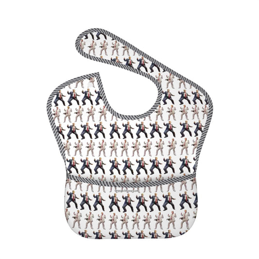 Donald Trump Pocketed Baby Bib 20 Designs