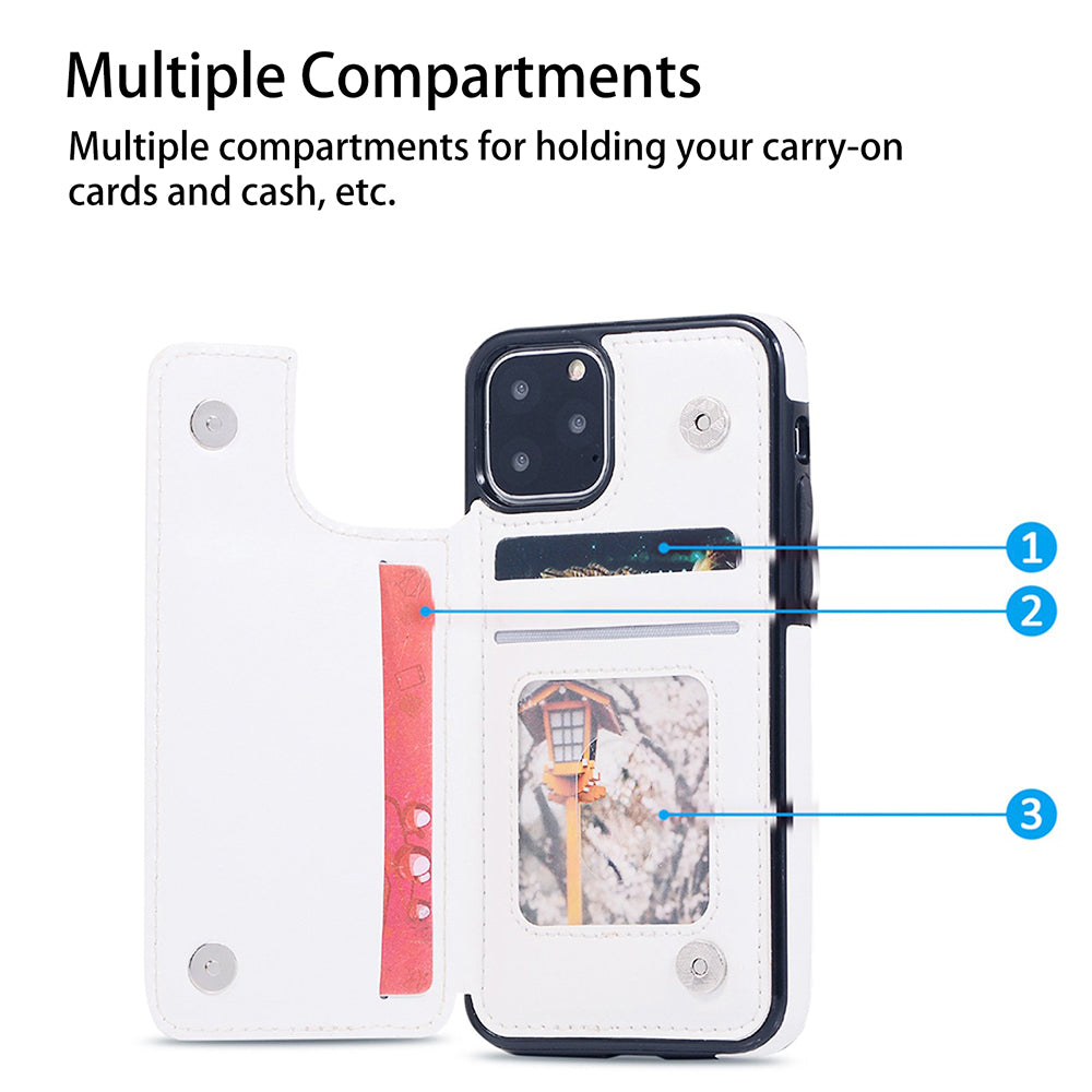 iPhone 11 Pro Animal Designs, Flip Wallet/ Mobile Phone Case, Cell phone case