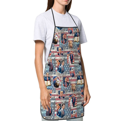 Donald Trump, MAGA 20 Designs- Waterproof Apron with Pockets
