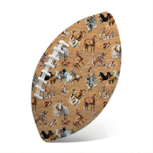 10 Animal Designs, Leather Rugby / Football