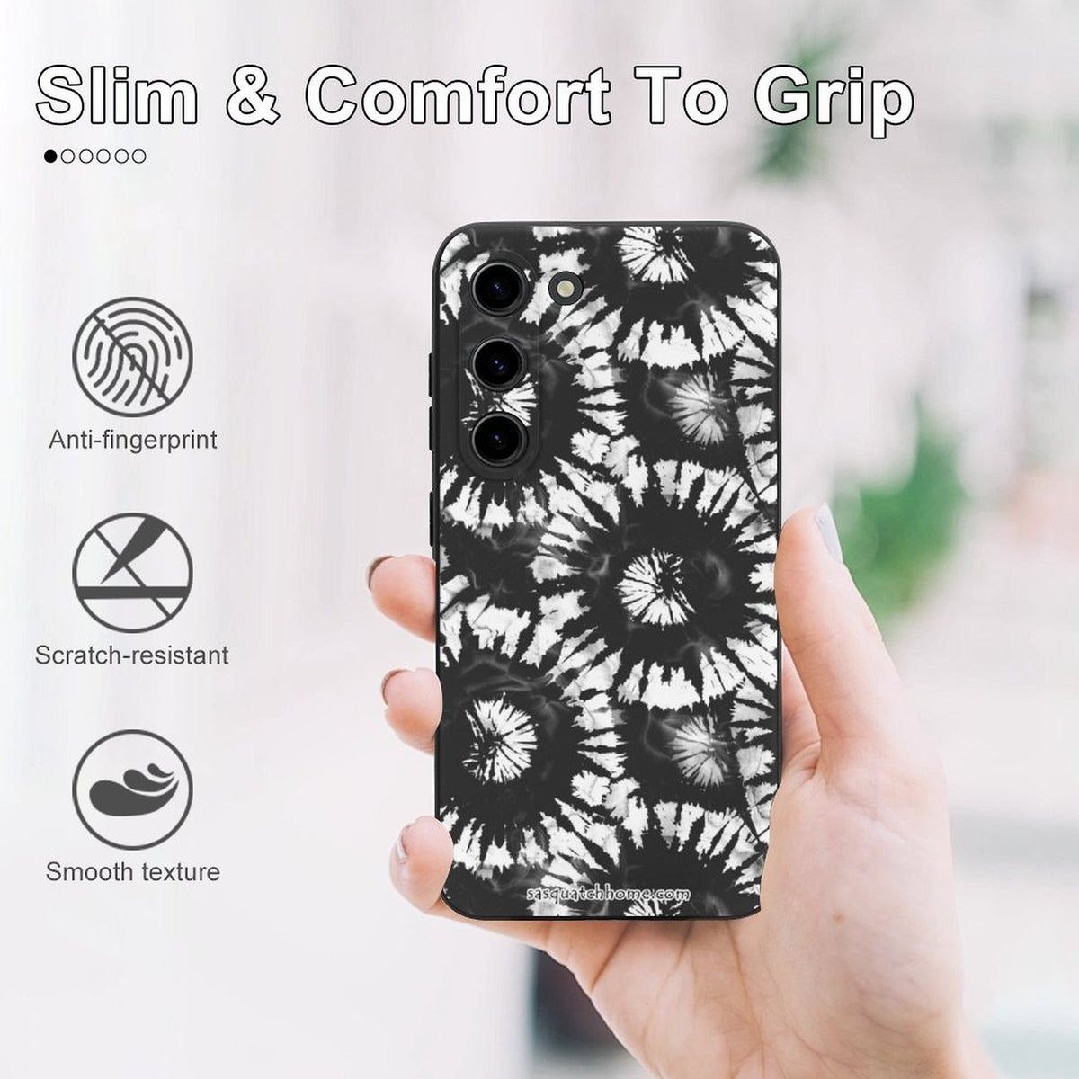 Samsung S23 Series Cell Phone Case - 19 Tie Dye Designs