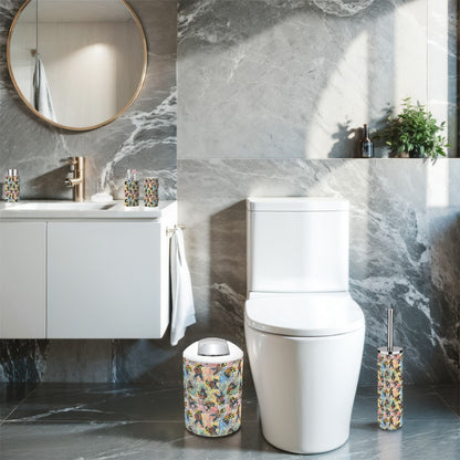 6 Alien Designs, 5 Piece Bathroom Décor Set
