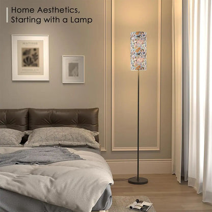10 Domestic Animal Designs, Floor Lamp Modern Standing Lamp (Made in USA)