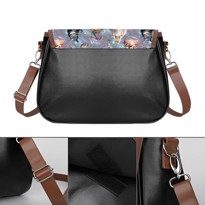 20 Misc Designs, Leather Shoulder Bag / Purse