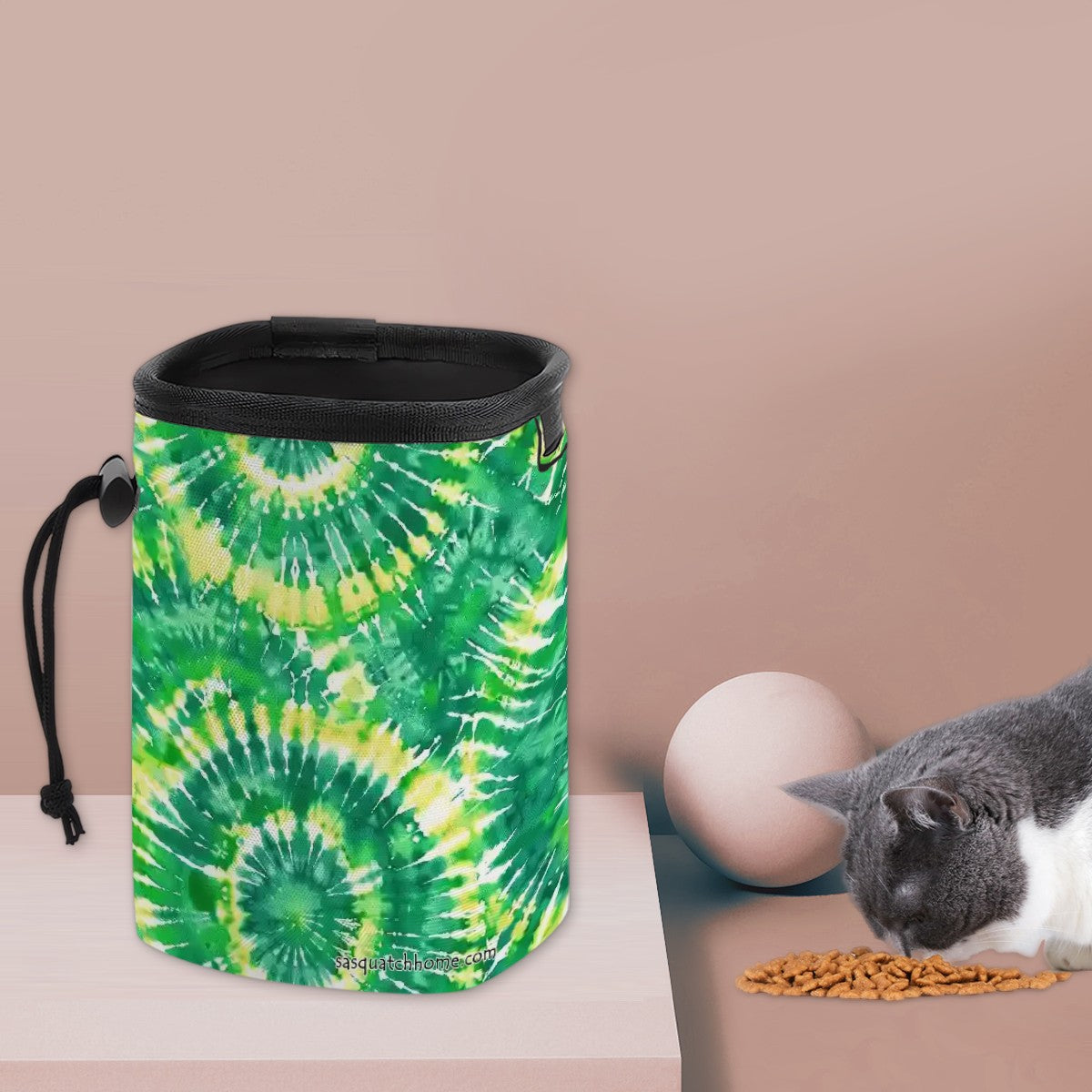Tie Dye Designs Pet Toy & Treat Pouch