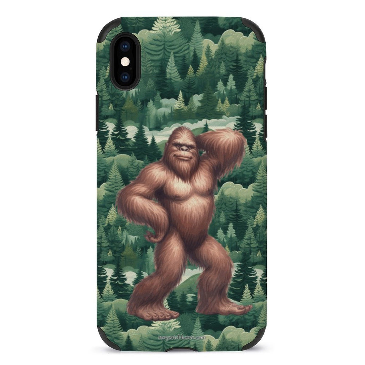 Sexy Sasquatch/ Bigfoot, Microfiber iPhone 11 Cases