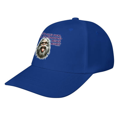 Bigfoot, Sasquatch “It's called karma..", Baseball Cap – 8 Colors