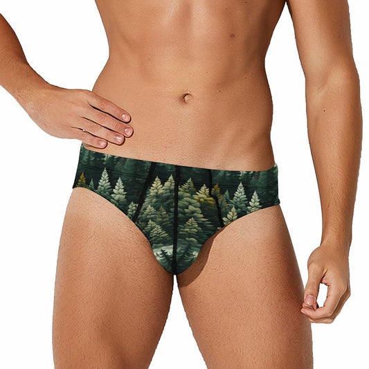 Bigfoot / Sasquatch Muscle  Milk Silk Men's Briefs