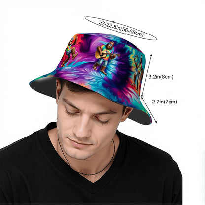 Bigfoot / Sasquatch Band, Adult Bucket Hat