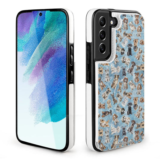 10 Animal Themed Designs Samsung S22 Cell Phone Case / Folding Wallet