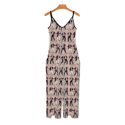 Donald Trump Themed Casual Jumpsuits for Women, MAGA Jumpsuit