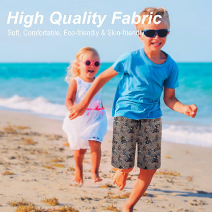 20 Bigfoot, Sasquatch Designs! - Children’s Beach Pants, Swim Shorts