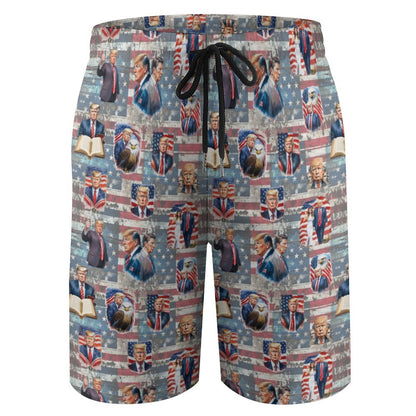 20 Donald Trump Designs, Children’s Beach Pants, Swim Shorts