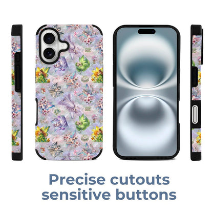 6 Fairy Designs, Microfiber iPhone 16 Cases