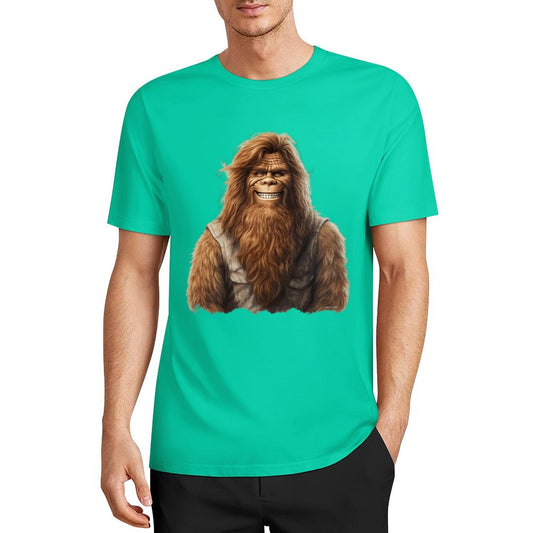 Bigfoot - Sasquatch Hillbillie Short Sleeve Cotton T-Shirt