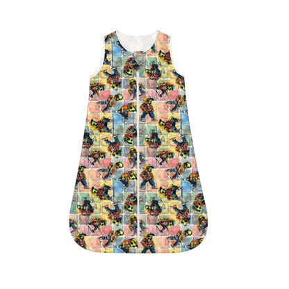6 Alien Designs, Sleeveless Baby Sleep Sack