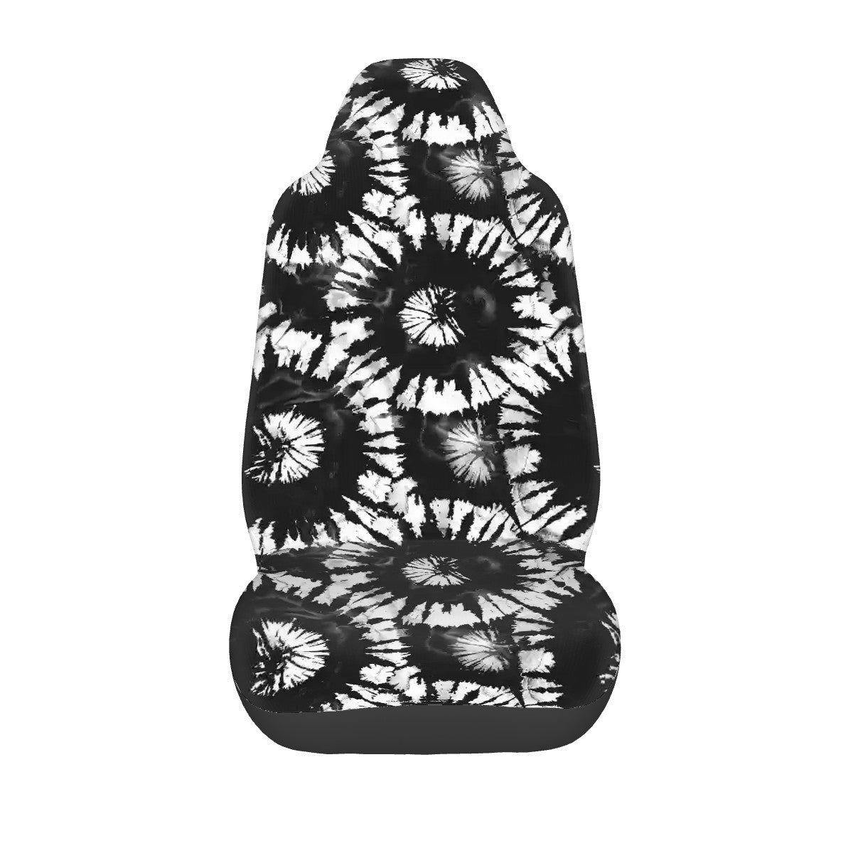 19 Tie Dye Designs, Set of 2 Front Auto Seat Cover